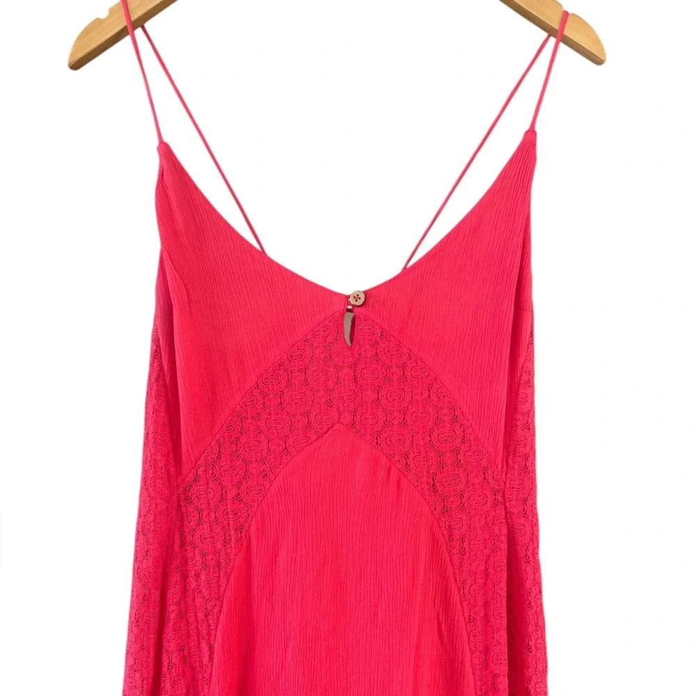 Free People Free-est Trail Of Flowers Embroidered Maxi Dress - Picture 6 of 15